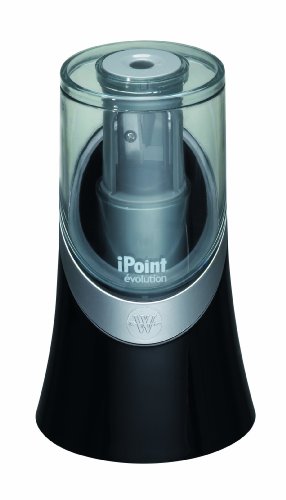 Westcott E-55030 00 iPoint évolution elektronischer Anspitzer, schwarz Westcott E-55030 00 iPoint évolution elektronischer Anspitzer, schwarz von Westcott