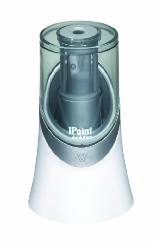 Westcott E-55031 00 iPoint évolution elektronischer Anspitzer, weiß Westcott E-55031 00 iPoint évolution elektronischer Anspitzer, weiß von Westcott
