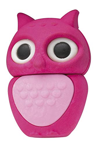 Westcott E-66066 PINK 3D-Radierer Eule, pink, 2 x 3 x 4 cm Westcott E-66066 PINK 3D-Radierer Eule, pink, 2 x 3 x 4 cm von Westcott