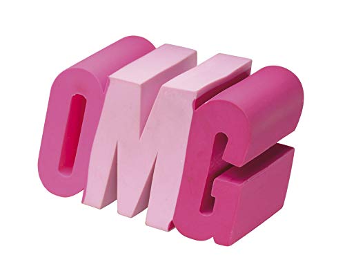 Westcott E-66067 PINK 3D-Radierer"OMG", pink, 3 x 5 x 2,5 cm Westcott E-66067 PINK 3D-Radierer"OMG", pink, 3 x 5 x 2,5 cm von Westcott