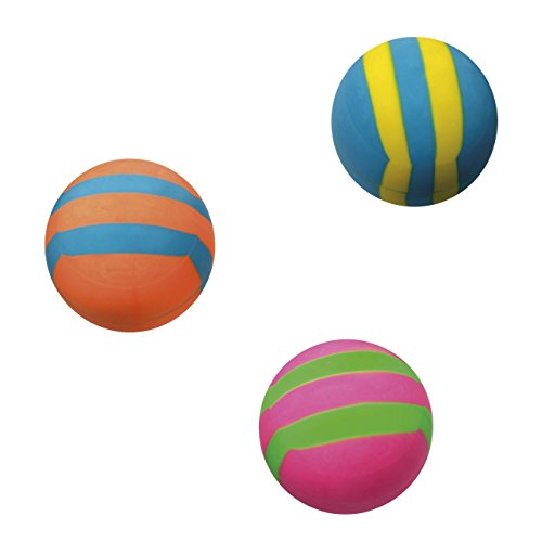 Westcott E-66071 00 Radierer-Flummi Super Ball, 2-er Packung, farblich sortiert von Westcott