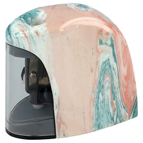 Westcott Elektrischer Anspitzer in Pouring Art- und Marmor-Optik mit Behälter, batterie-betrieben, Dosenspitzer, E-55060 ROSE Westcott Elektrischer Anspitzer in Pouring Art- und Marmor-Optik mit Behälter, batterie-betrieben, Dosenspitzer, E-55060 ROSE von Westcott