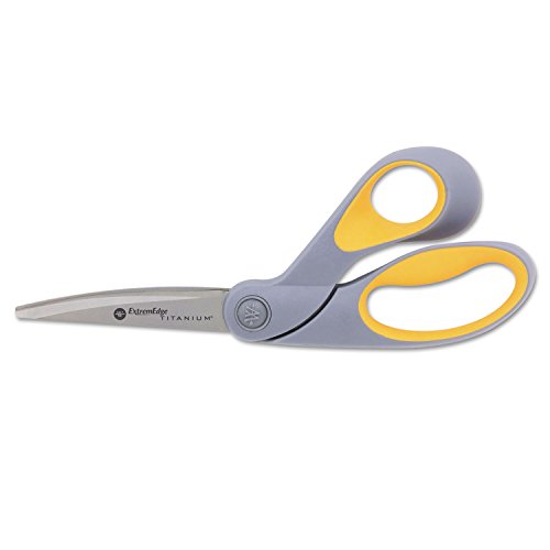 Westcott ExtremEdge Titan-Schere, verstellbare Spannung, 22,9 cm, Grau Westcott ExtremEdge Titan-Schere, verstellbare Spannung, 22,9 cm, Grau von Westcott
