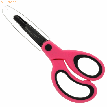 Westcott Kinderschere KidsNEON E-21564 00 runde Spitze 13cm pink Westcott Kinderschere KidsNEON E-21564 00 runde Spitze 13cm pink von Westcott