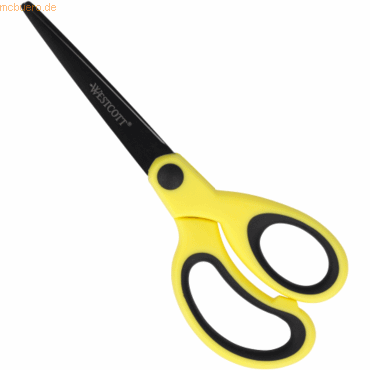 Westcott Kinderschere KidsNEON E-21567 00 runde Spitze 17,2cm gelb Westcott Kinderschere KidsNEON E-21567 00 runde Spitze 17,2cm gelb von Westcott