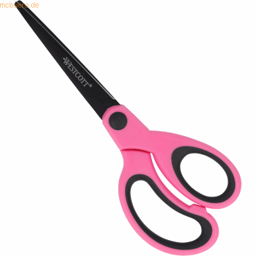 Westcott Kinderschere KidsNEON E-21568 00 runde Spitze 17,2cm pink von Westcott