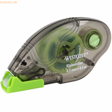 Westcott Kleberoller permanent E-730501 00 8,5mx6,5mm von Westcott