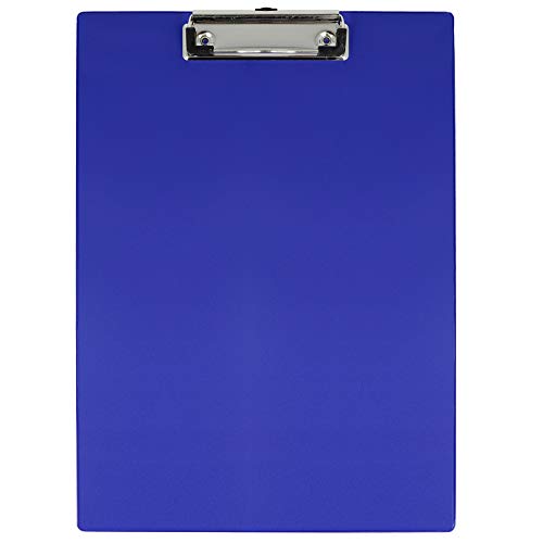 Westcott Klemmbrett, für A4, Kunststoff, blau, E-17101 BLUE Westcott Klemmbrett, für A4, Kunststoff, blau, E-17101 BLUE von Westcott