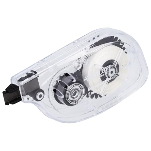 Westcott Korrekturroller seitliche Abrolltechnik | Korrekturmaus mit weißer Korrekturschicht 10m x 5mm | präzise, hochdeckend und sofort beschreibbar | E-743917 00 Westcott Korrekturroller seitliche Abrolltechnik | Korrekturmaus mit weißer Korrekturschicht 10m x 5mm | präzise, hochdeckend und sofort beschreibbar | E-743917 00 von Westcott