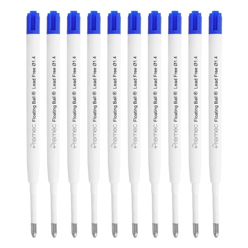 Westcott Kugelschreiber Minen Blau 10 Stück | G2 Kugelschreiberminen XB 1,4 mm im 10er Nachfüllpack | kompatibel mit ISO Standard G2 | dokumentenechte blaue Tinte | E-733492 00 Westcott Kugelschreiber Minen Blau 10 Stück | G2 Kugelschreiberminen XB 1,4 mm im 10er Nachfüllpack | kompatibel mit ISO Standard G2 | dokumentenechte blaue Tinte | E-733492 00 von Westcott