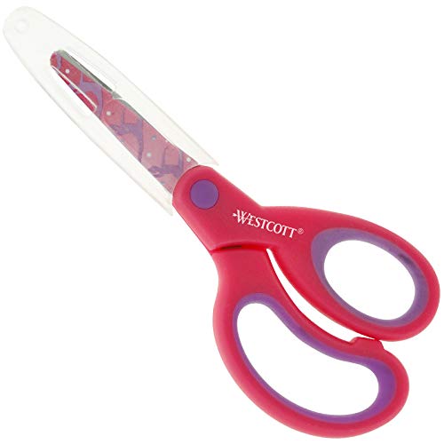 Westcott Softgrip Kinderschere Ballerina Motiv | Schere für Kinder mit ergonomischem Griff und abgerundeter Spitze | Bastelschere für Schule und Haushalt | E-21560 00 Westcott Softgrip Kinderschere Ballerina Motiv | Schere für Kinder mit ergonomischem Griff und abgerundeter Spitze | Bastelschere für Schule und Haushalt | E-21560 00 von Westcott