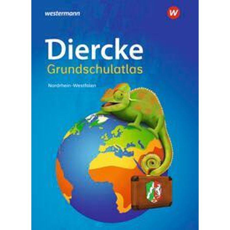 Diercke Grundschulatlas, M. 1 Buch, M. 1 Online-Zugang, Geheftet von Westermann Bildungsmedien