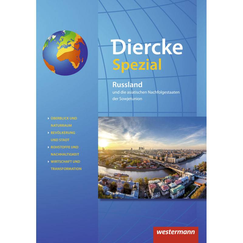 Diercke Spezial - Ausgabe 2021 Für Die Sekundarstufe Ii, Kartoniert (TB) von Westermann Bildungsmedien