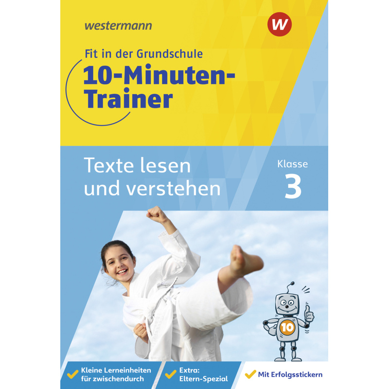 Fit In Der Grundschule - 10-Minuten-Trainer - Bettina Sattler-Holzky, Geheftet von Westermann Bildungsmedien