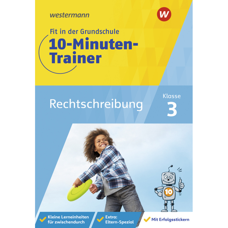 Fit In Der Grundschule - 10-Minuten-Trainer - Katja Vau, Geheftet von Westermann Bildungsmedien