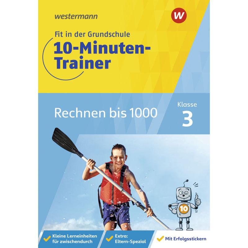 Fit In Der Grundschule - 10-Minuten-Trainer - Tanja Blumberg, Geheftet von Westermann Bildungsmedien