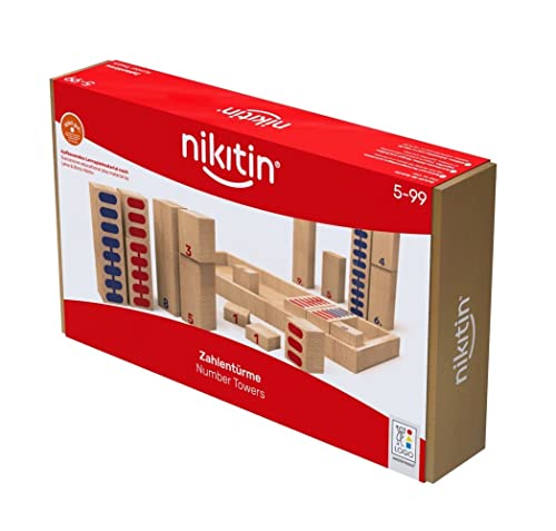 Das Nikitin Material. N6 Zahlen-Türme Das Nikitin Material. N6 Zahlen-Türme von Westermann Lernwelten