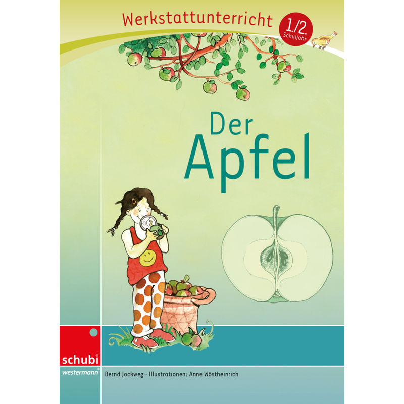 Der Apfel - Bernd Jockweg, Kartoniert (TB) von Schubi