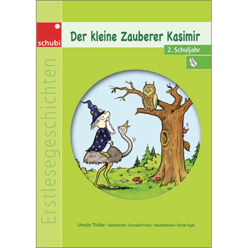 Der Kleine Zauberer Kasimir - Ursula Thüler, Kartoniert (TB) von Westermann Lernwelten