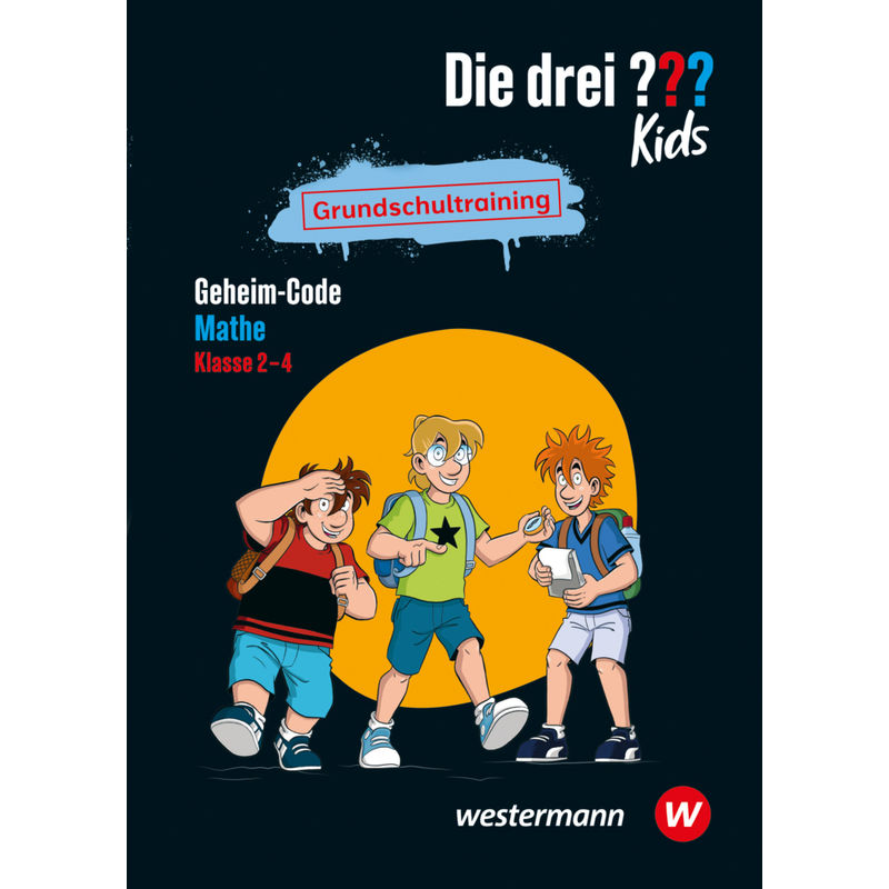 Die Drei ??? Kids - Grundschultraining - Elke Stolzenburg, Kartoniert (TB) von Westermann Lernwelten