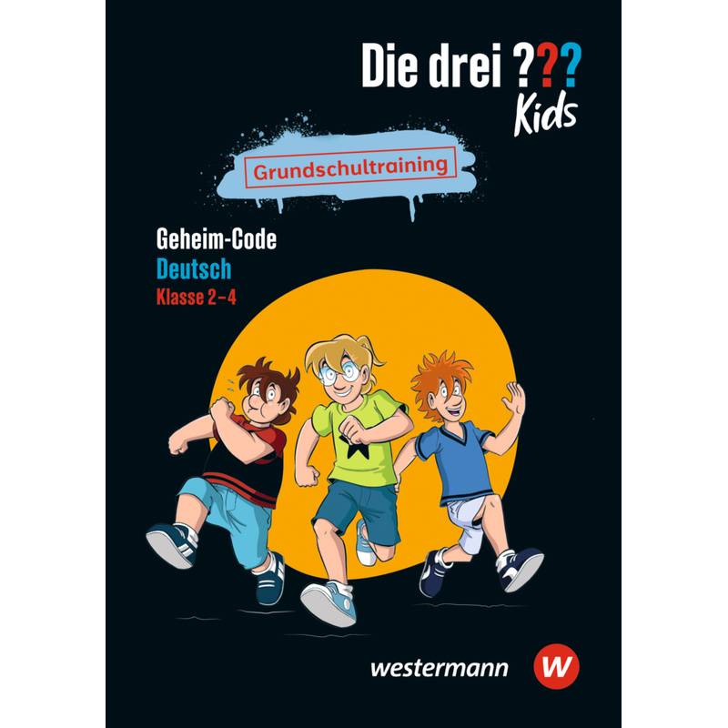 Die Drei ??? Kids - Grundschultraining - Kerstin Riesberg, Kartoniert (TB) von Westermann Lernwelten
