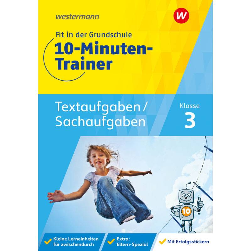 Fit In Der Grundschule - 10-Minuten-Trainer - Amanda Fischer, Geheftet von Westermann Lernwelten