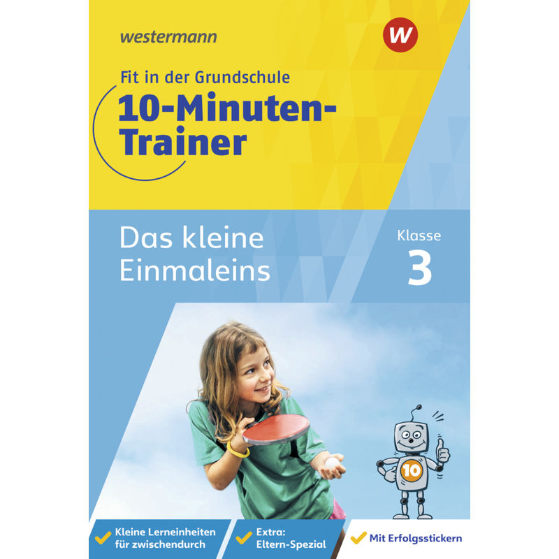 Fit In Der Grundschule - 10-Minuten-Trainer - Julia Hacker, Geheftet von Westermann Lernwelten