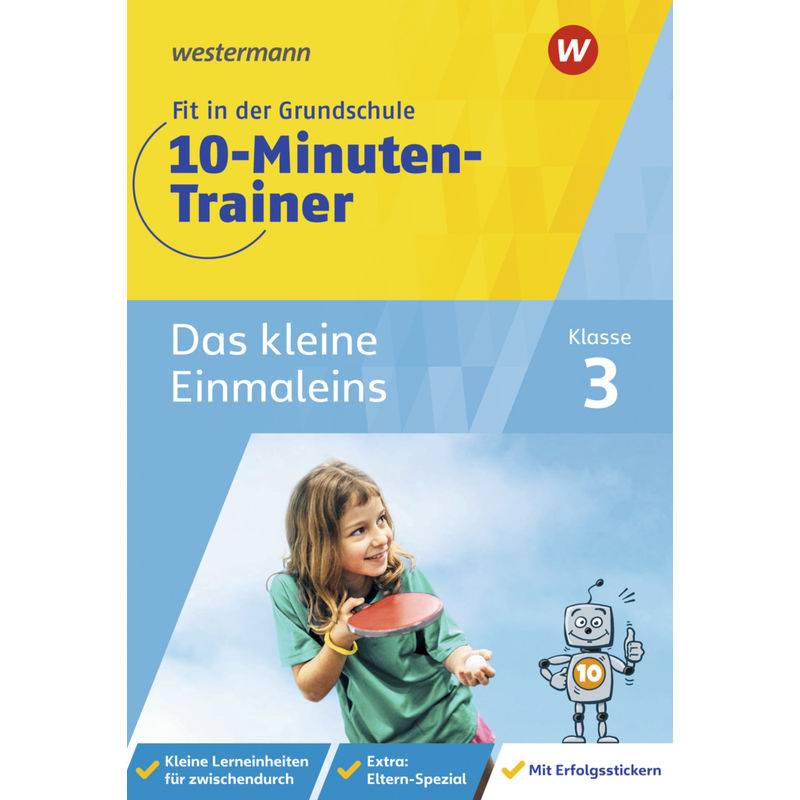 Fit In Der Grundschule - 10-Minuten-Trainer - Julia Hacker, Geheftet von Westermann Lernwelten
