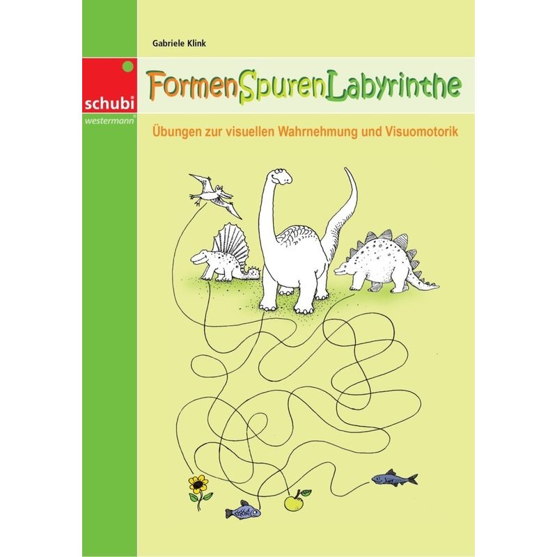 Formen - Spuren - Labyrinthe - Gabriele Klink, Kartoniert (TB) von Westermann Lernwelten
