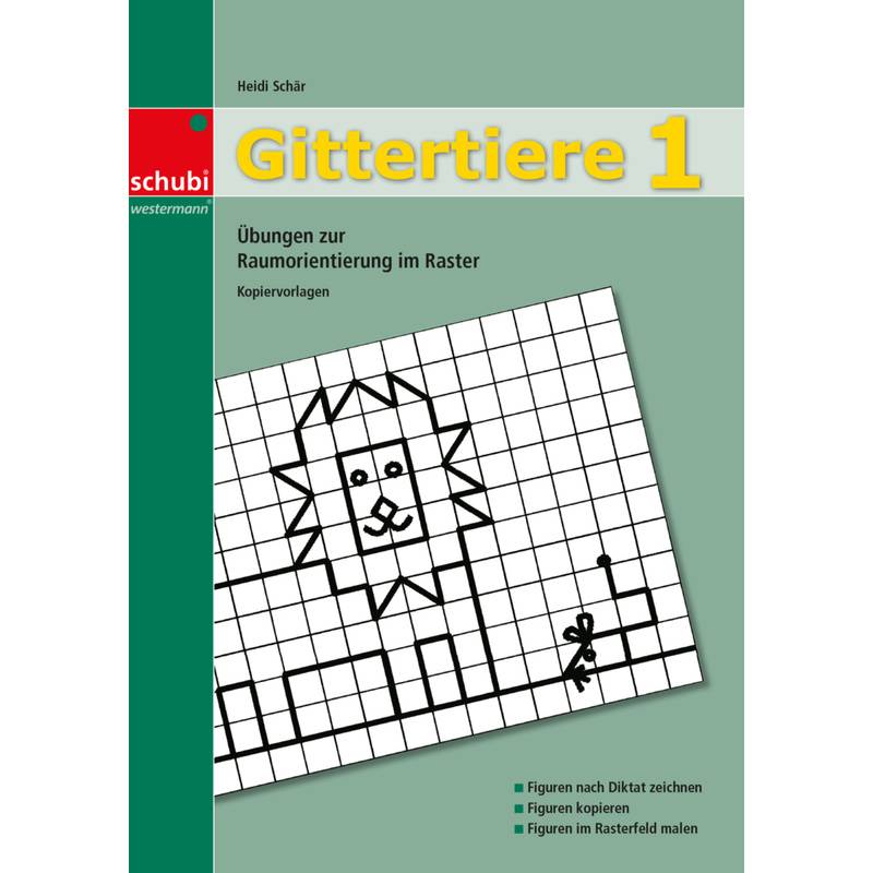 Gittertiere 1.Bd.1 - Heidi Schär, Kartoniert (TB) von Westermann Lernwelten