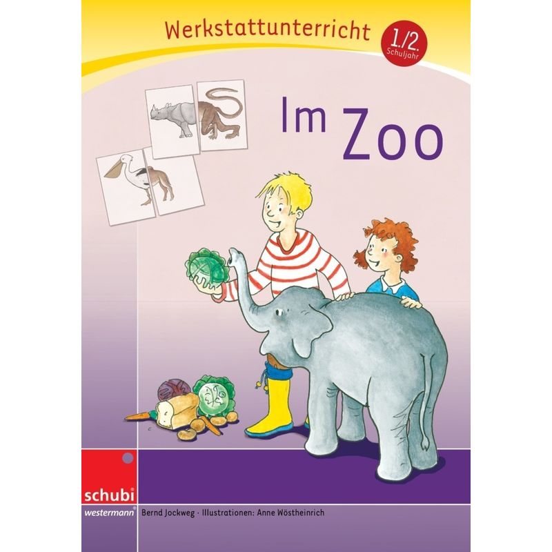 Im Zoo - Bernd Jockweg, Kartoniert (TB) von Westermann Lernwelten