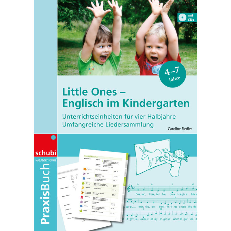 Little Ones - Englisch Im Kindergarten - Carolin Fiedler, Kartoniert (TB) von Schubi