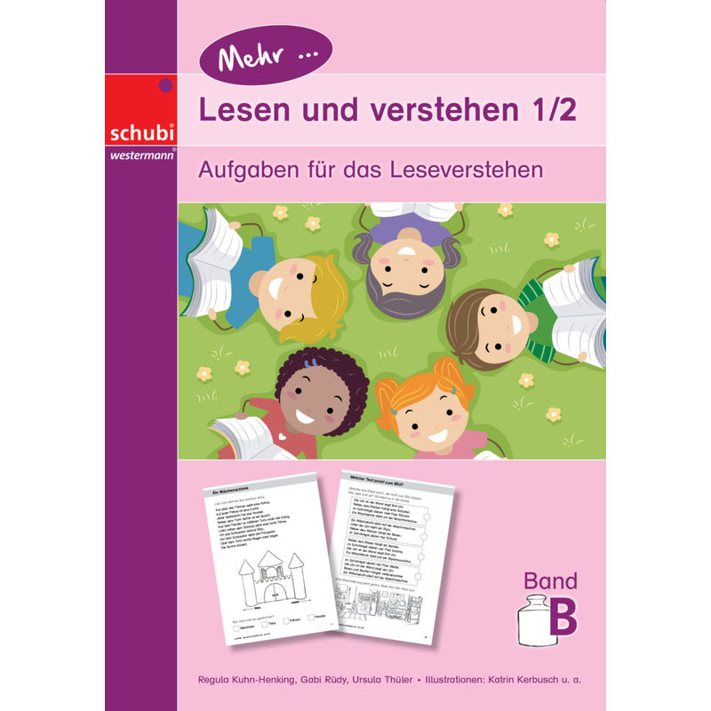Mehr... Lesen Und Verstehen 1/2 Band B.Bd.B - Ursula Thüler, Kartoniert (TB) von Westermann Lernwelten