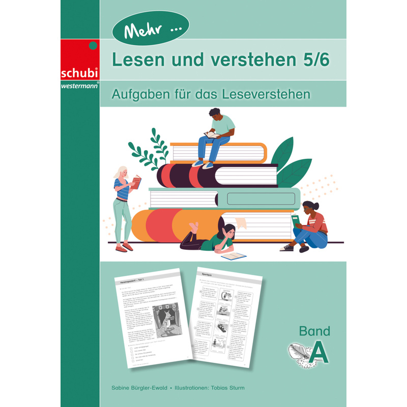 Mehr... Lesen Und Verstehen 5/6 Band A, Kartoniert (TB) von Westermann Lernwelten