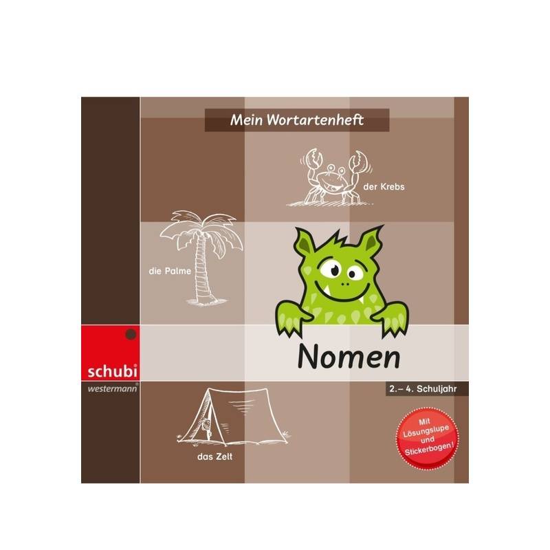 Mein Wortartenheft: Nomen - Salvisberg, Kartoniert (TB) von Westermann Lernwelten