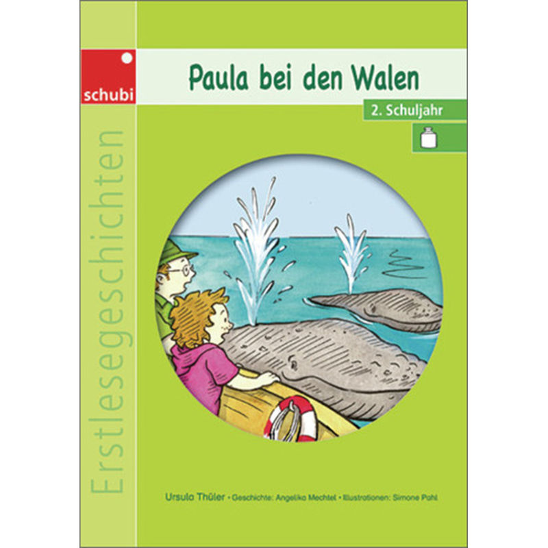 Paula Bei Den Walen - Ursula Thüler, Kartoniert (TB) von Westermann Lernwelten