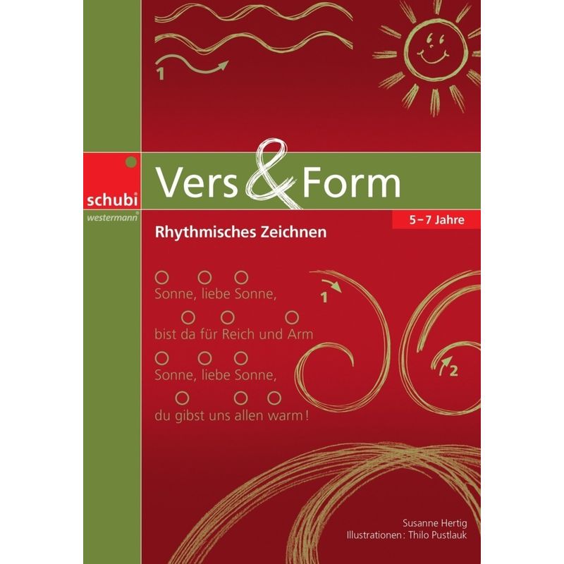 Vers & Form - Susanne Hertig, Kartoniert (TB) von Schubi