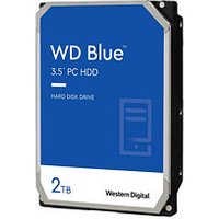 Western Digital Blue (256 MB 7200 U/min) 2 TB interne HDD-Festplatte von Western Digital