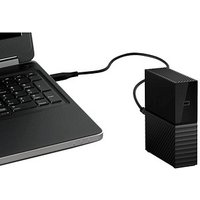 Western Digital My Book 12 TB externe HDD-Festplatte schwarz von Western Digital