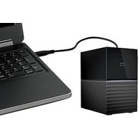 Western Digital My Book Duo 20 TB externe HDD-Festplatte schwarz von Western Digital