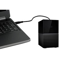 Western Digital My Book Duo 24 TB externe HDD-Festplatte schwarz von Western Digital