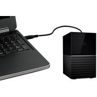 Western Digital My Book Duo 44 TB externe HDD-Festplatte schwarz von Western Digital