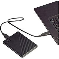 Western Digital My Passport 6 TB externe HDD-Festplatte schwarz von Western Digital