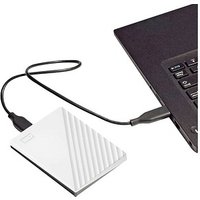 Western Digital My Passport 6 TB externe HDD-Festplatte weiß von Western Digital