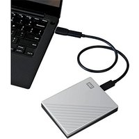 Western Digital My Passport Ultra 1 TB externe HDD-Festplatte silber von Western Digital