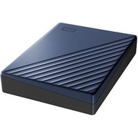 Western Digital My Passport Ultra 5 TB externe HDD-Festplatte blau von Western Digital