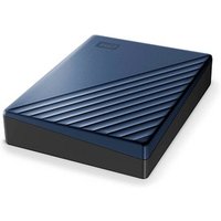 Western Digital My Passport Ultra 6 TB externe HDD-Festplatte blau Western Digital My Passport Ultra 6 TB externe HDD-Festplatte blau von Western Digital