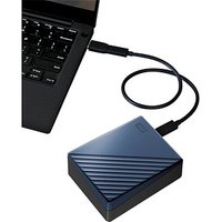 Western Digital My Passport Ultra 6 TB externe HDD-Festplatte blau von Western Digital