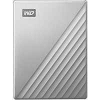 Western Digital My Passport Ultra for Mac 4 TB externe HDD-Festplatte silber von Western Digital