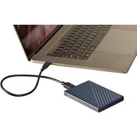 Western Digital My Passport for Mac 2 TB externe HDD-Festplatte blau von Western Digital